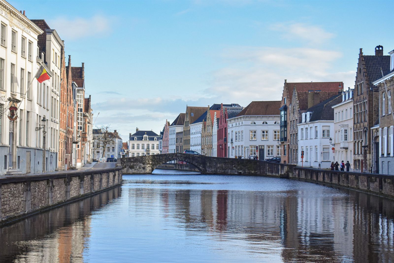 Canal in Bruges