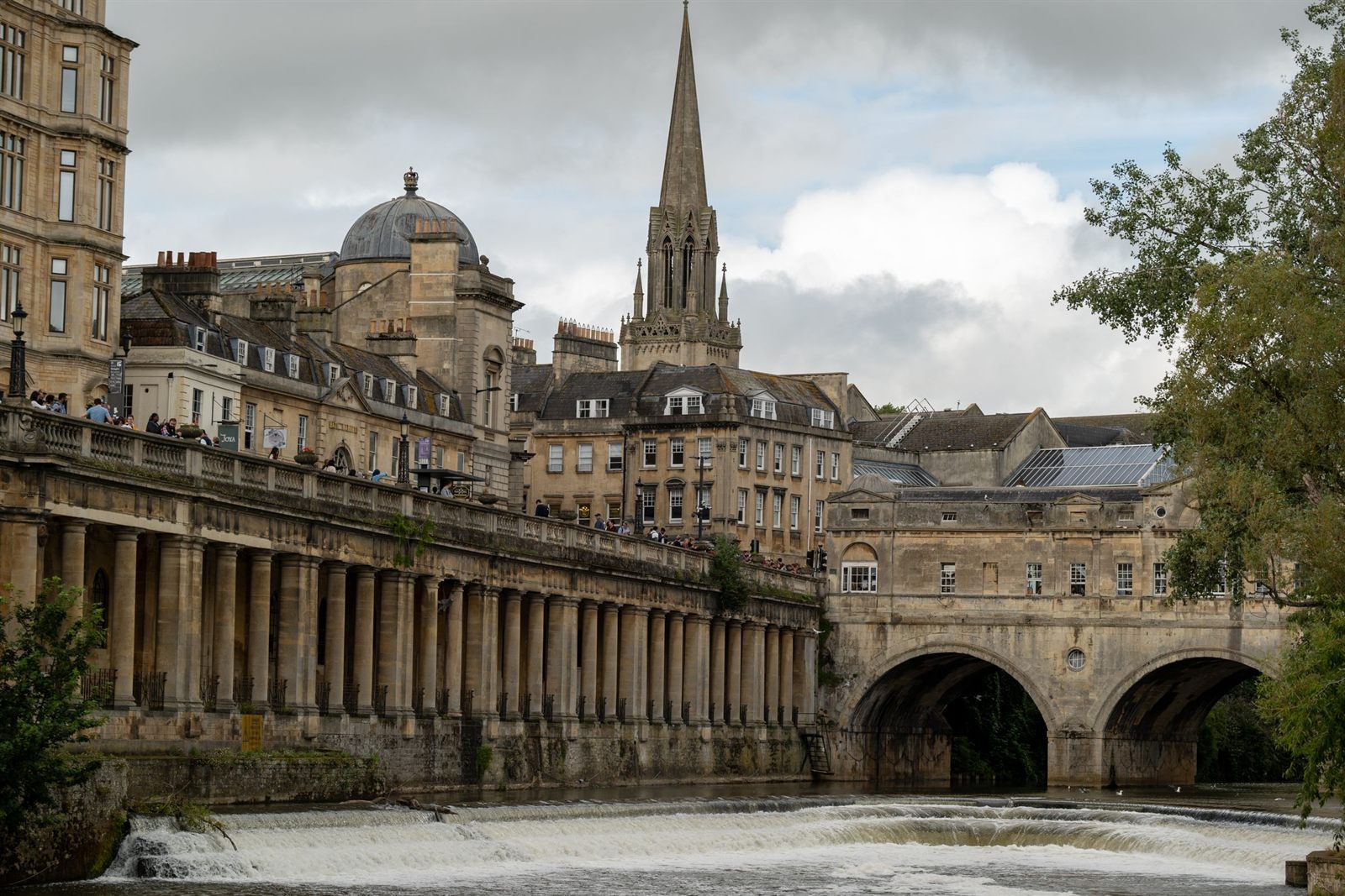 Pulteney Bridge in Bath